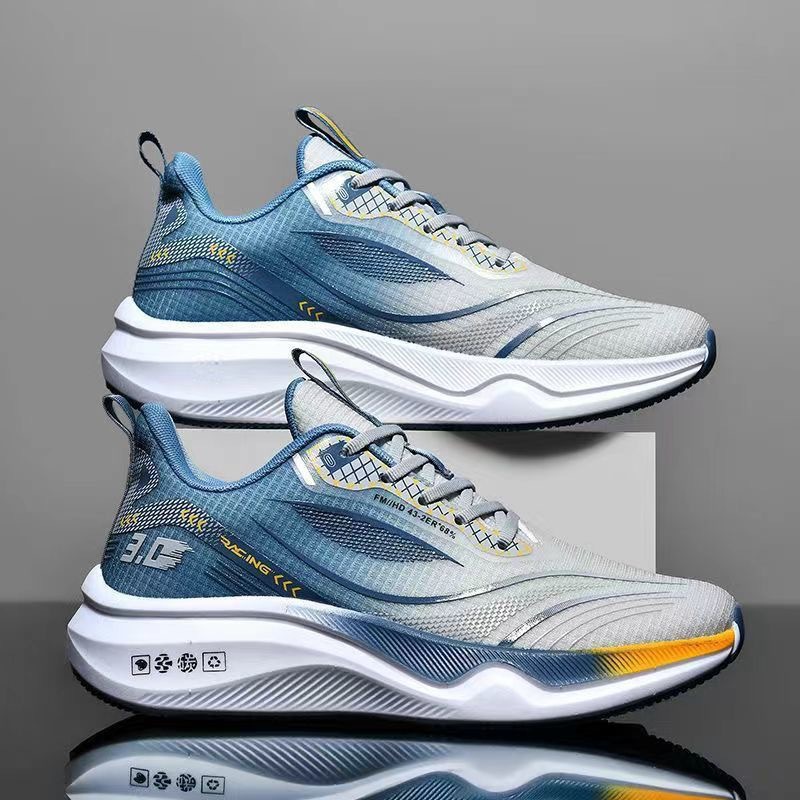 Breathable Mesh Athletic Shoes - New Four Seasons Ultra Light Sports