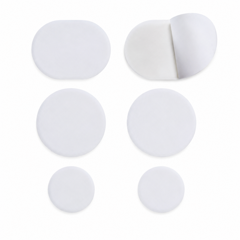Sneakers - 6PCS White Self-Adhesive Shoe Repair Patches,