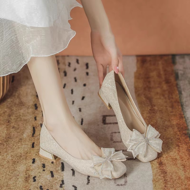 Women's 2025 New Style Fall Ev - đánh giá và giá Heels