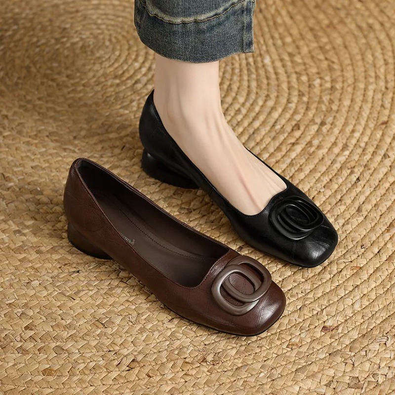 French Style Women Shoes Pumps - đánh giá và giá Heels