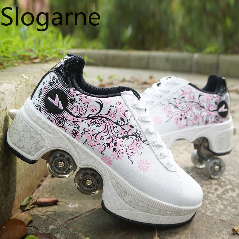 Women 4 Wheels Deformation Rol - đánh giá và giá Sneakers