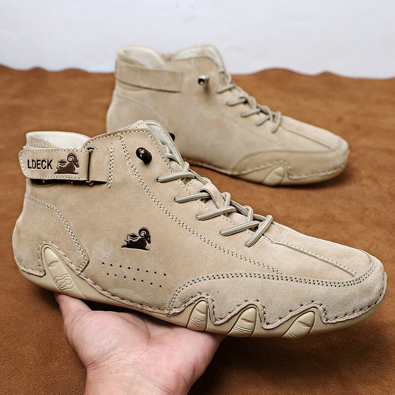 Men Boots Casual Motorcycle Wi - đánh giá và giá Waterproof Goretex Running Shoes