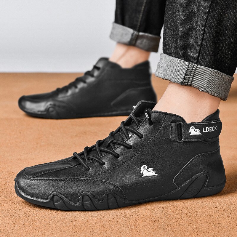 Men Boots Casual Motorcycle Wi - đánh giá và giá Waterproof Goretex Running Shoes