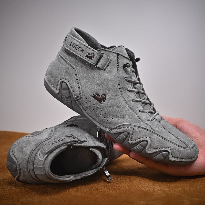 Men Boots Casual Motorcycle Wi - đánh giá và giá Waterproof Goretex Running Shoes