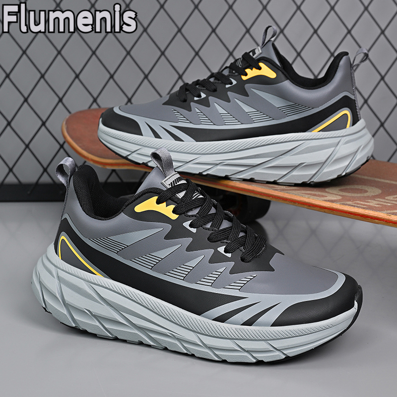 Men's Comfortable Sports Anti  - đánh giá và giá Lightweight Road Running Shoes