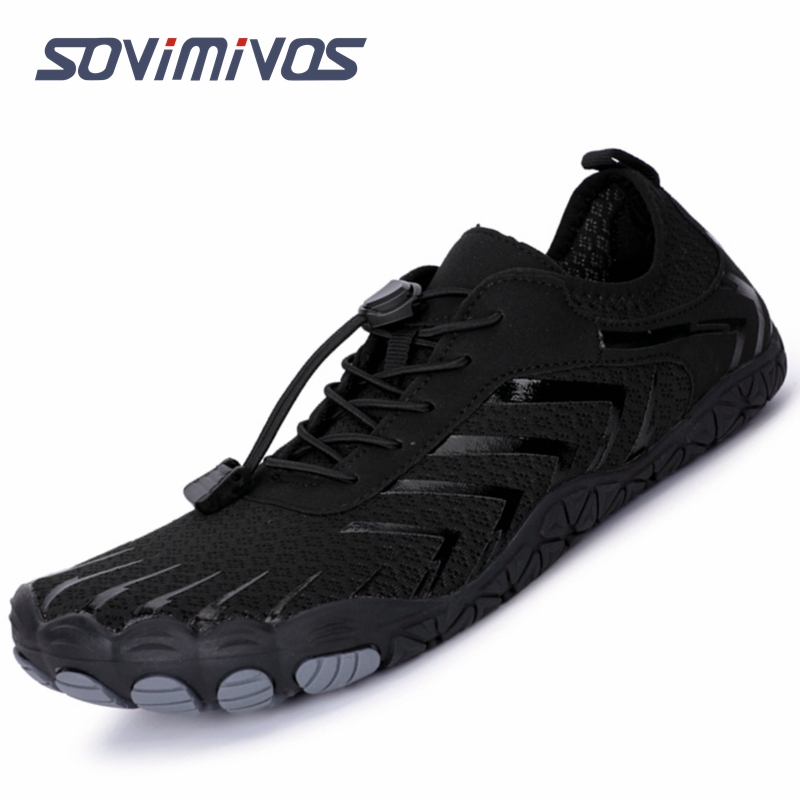 Men's Barefoot Trail Running S - đánh giá và giá Wide Toe Box Running Sneakers