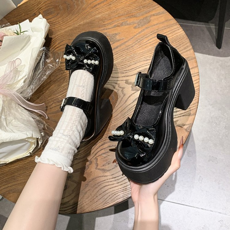 2026 Lolita Shoes Black Super  - đánh giá và giá Heels