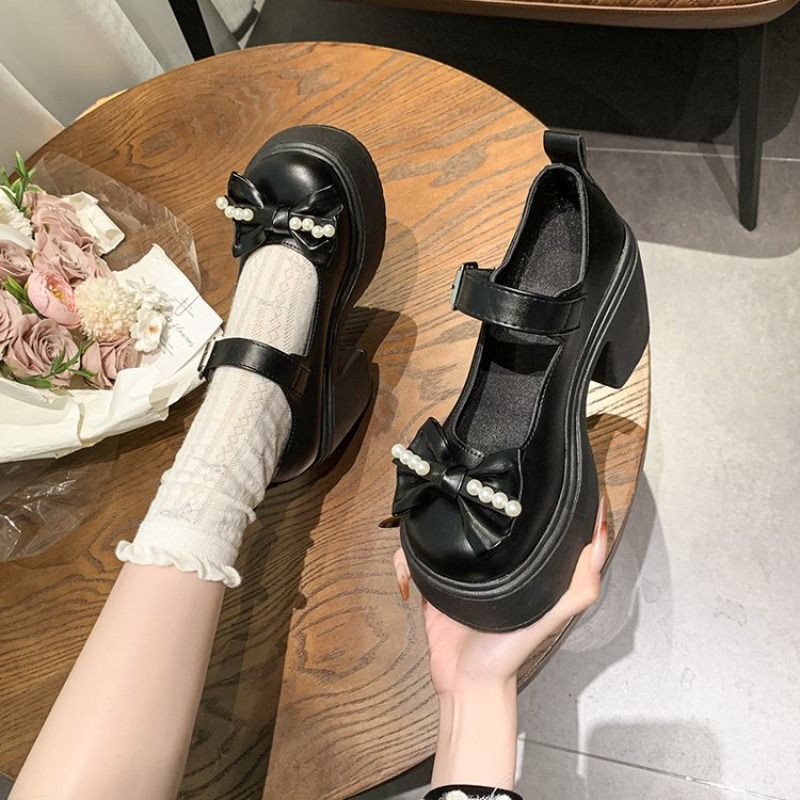 2026 Lolita Shoes Black Super  - đánh giá và giá Heels