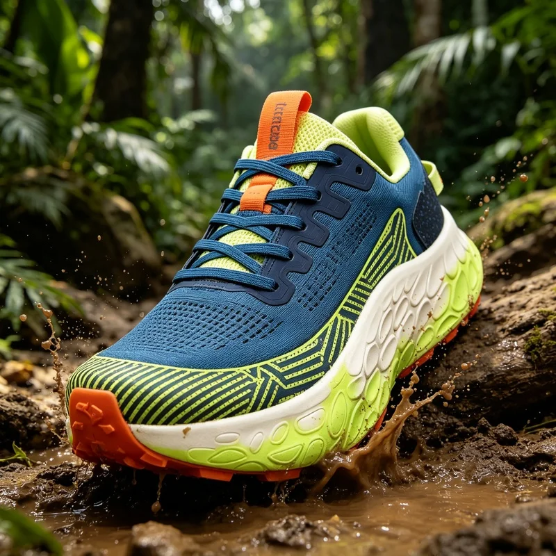 Breathable Anti-Slip Running S - đánh giá và giá Anti Slip Trail Running Sneakers
