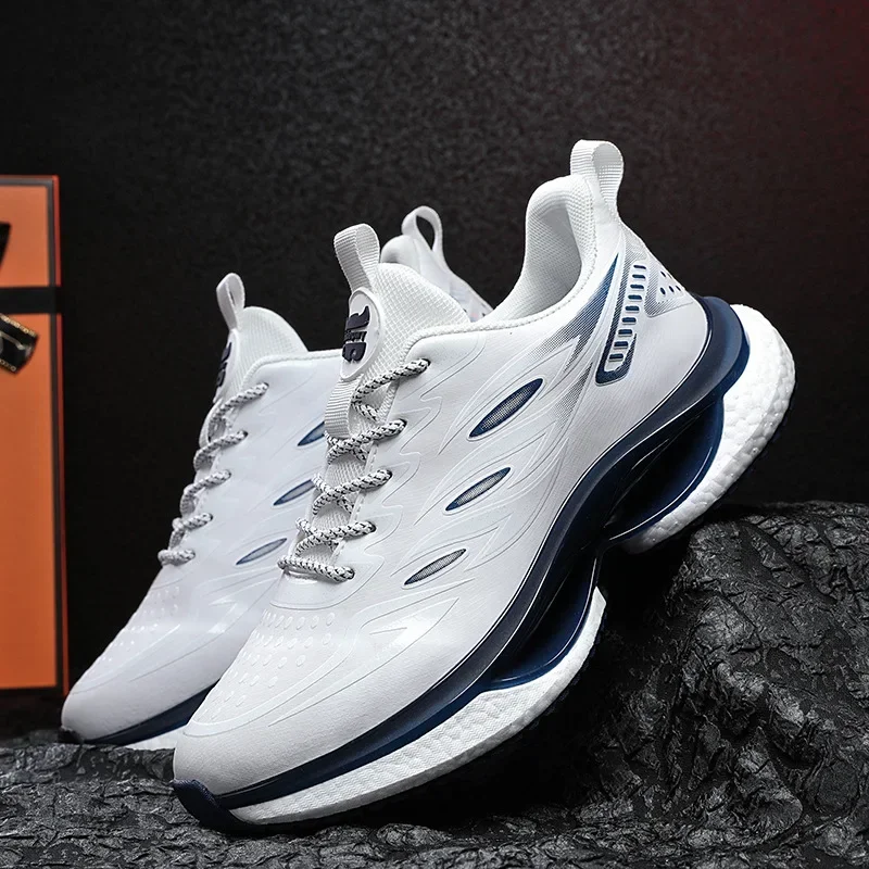 Men Mesh Breathable Running Sh - đánh giá và giá Waterproof Goretex Running Shoes