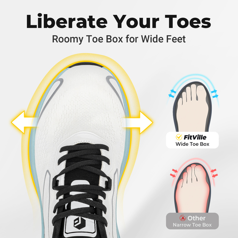 Fitville Walking Shoes For Men - đánh giá và giá Waterproof Goretex Running Shoes